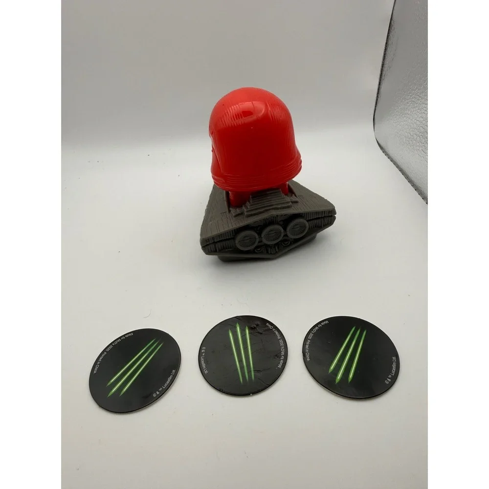 McDonald Star Wars Sith Trooper Star Destroyer Disc Launcher Toy 2020 Happy Meal